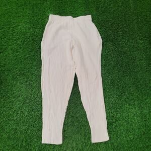 Vintage No-Limits Baggy Pants Women L/XL Textured Sweatpants